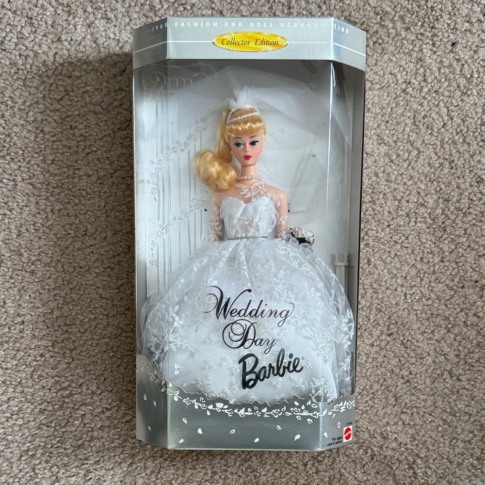 Collector Edition Wedding Day Barbie in Box
